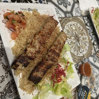 Naan Kabob - Chicken kofta - Afghan Near Me - Woodbridge, Ontario Naan Kabob - Chicken kofta - Afghan Near Me - Woodbridge, Ontario