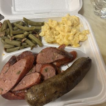 Smoken Js BBQ - Any 2 Meat Plate - Barbeque Near Me - New Caney, Texas Smoken Js BBQ - Any 2 Meat Plate - Barbeque Near Me - New Caney, Texas