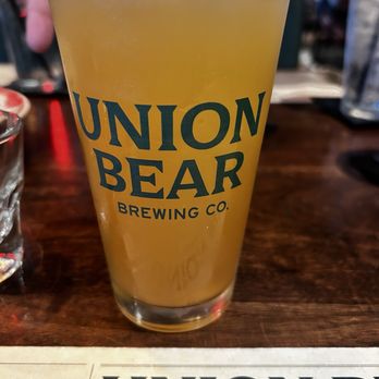 Union Bear Brewing - A beautiful Hefeweizen - Breweries Near Me - Denton, Texas Union Bear Brewing - A beautiful Hefeweizen - Breweries Near Me - Denton, Texas