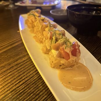 Yellowtail Japanese Restaurant & Lounge - Mile High Roll - Japanese Near Me - Las Vegas, Nevada Yellowtail Japanese Restaurant & Lounge - Mile High Roll - Japanese Near Me - Las Vegas, Nevada