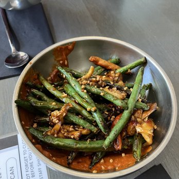Chiko - Wok Blistered Green Beans - Chinese Near Me - Washington, DC, District of Columbia