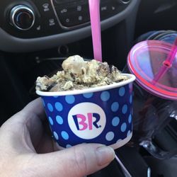 Baskin-Robbins - Bday gift!