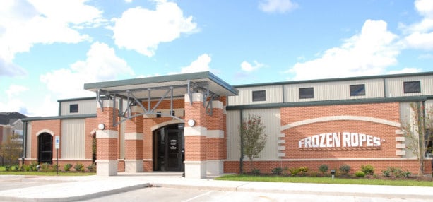 Frozen Ropes Katy Texas Logo