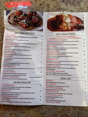 La Gondola Italian Restaurant and Pizzeria by null