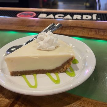 Nav-A-Gator Grill - Key lime pie made in house.  ‍ - American Near Me - Arcadia, Florida