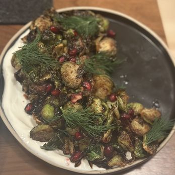 Kabinett Wine Bar + Dining - Brussels sprouts - Wine Bars Near Me - Easton, Pennsylvania