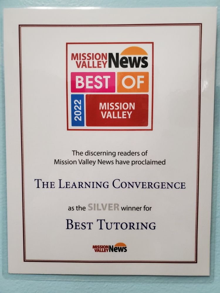 The Learning Convergence - reading tutor in San Diego, CA