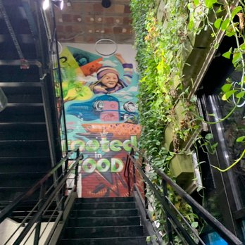 shelby - Mural in main building - Speakeasies Near Me - Detroit, Michigan