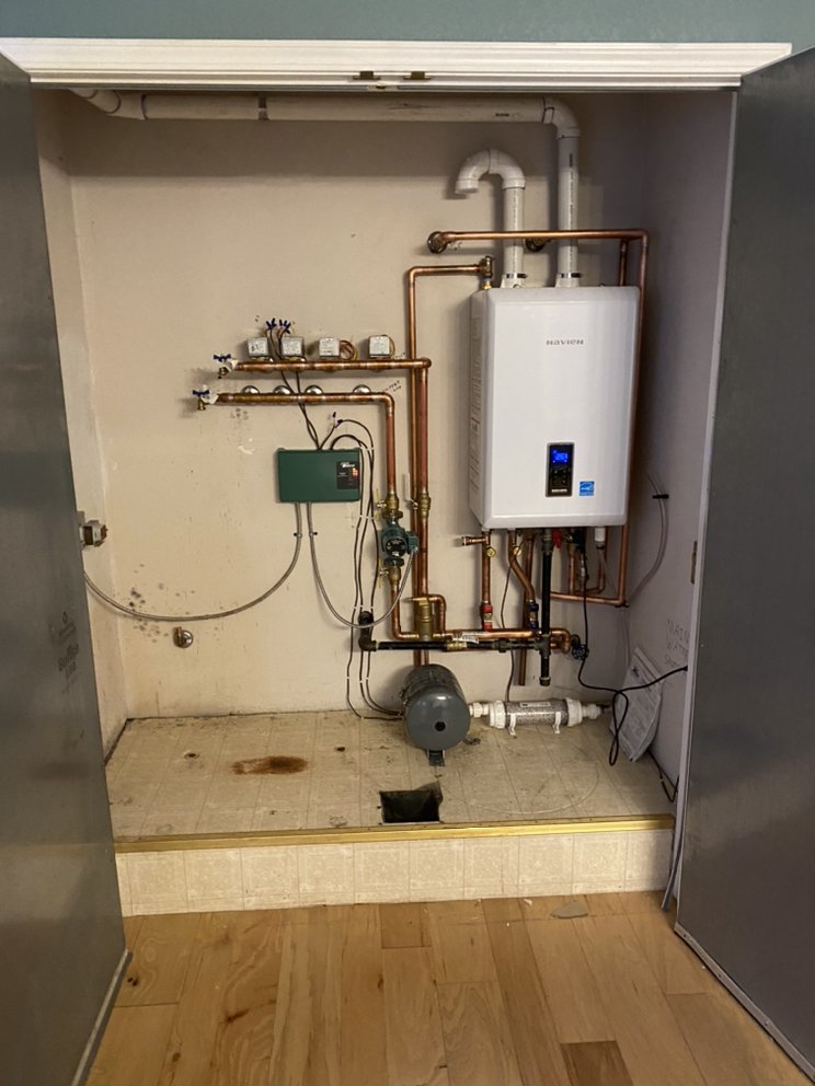 Slide of Kim’s Plumbing and Drain Cleaning