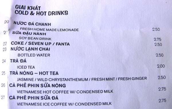 Menu photo 6 Pho Café Los Angeles, CA Menu photo 6 Pho Café Los Angeles, CA