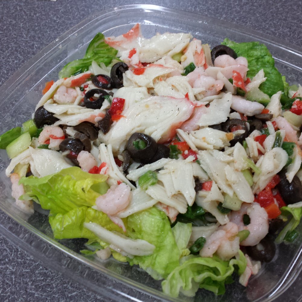 Highland Hospital Cafeteria - New menu item: seafood salad - Cafes Near Me - Oakland, California Highland Hospital Cafeteria - New menu item: seafood salad - Cafes Near Me - Oakland, California