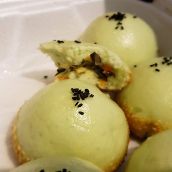 Happy Bao's - Vegetable Sheng Jian Bao - Chinese Near Me - Mesa, Arizona
