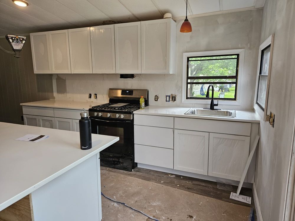 Slide of Bolivar's Remodeling