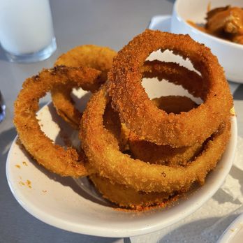 Wings and Rings - Seasoned Onion Rings - Chicken Wings Near Me - New Braunfels, Texas Wings and Rings - Seasoned Onion Rings - Chicken Wings Near Me - New Braunfels, Texas