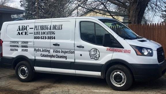 Slide of Ace Plumbing