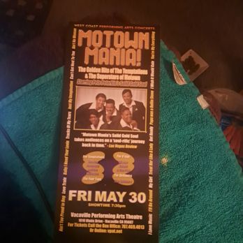 Vacaville Performing Arts Theatre - Upcoming performances... - Performing Arts Near Me - Vacaville, California Vacaville Performing Arts Theatre - Upcoming performances... - Performing Arts Near Me - Vacaville, California