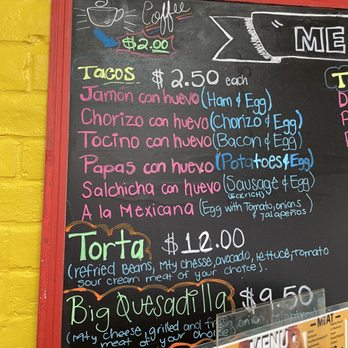 El Ta-Cotorro Norteño - Menu 11.26.23 - Mexican Near Me - Houston, Texas