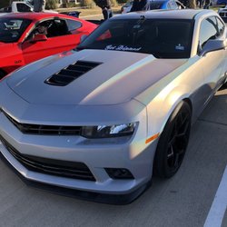 Cars and Coffee - Pearl Camero