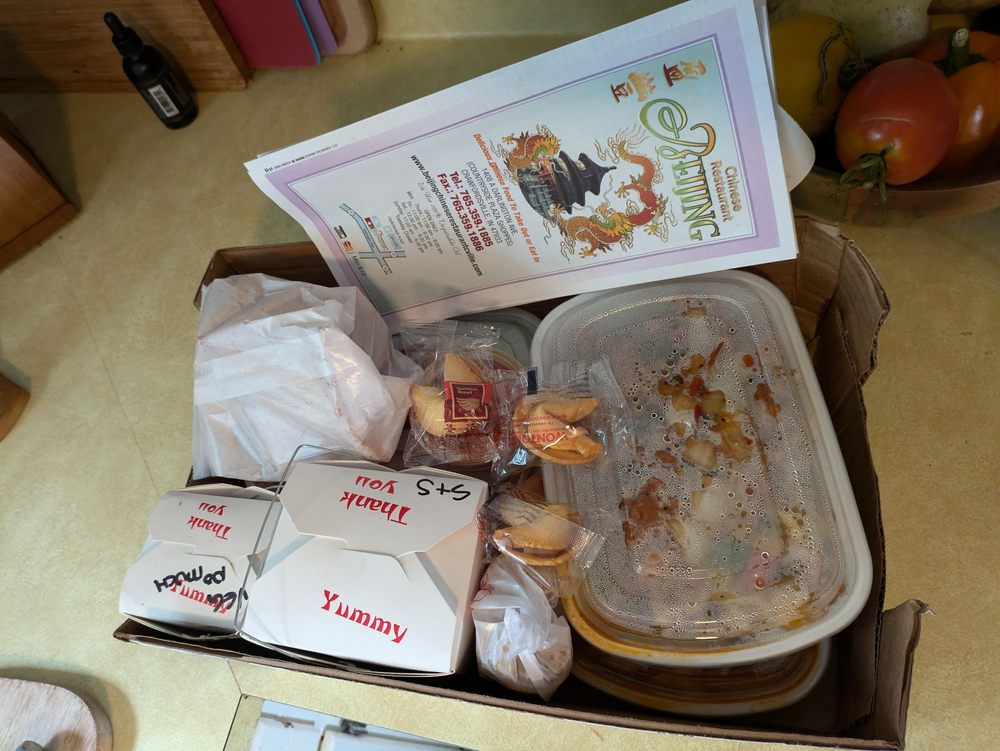 Food from Beijing Chinese Restaurant