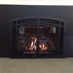 Rich & John’s Complete Chimney - Installed new gas fireplace insert