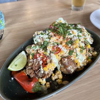 Redbird Scratch Kitchen + Bar - Elote Loaded Wings - Chicken Wings Near Me - Tucson, Arizona