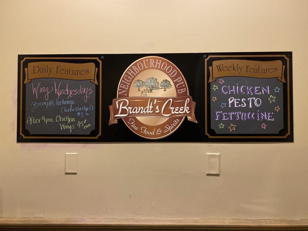Brandts Creek Neighbourhood Pub Logo