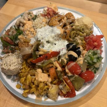 Fevzi Mediterranean Grill - Yummy chicken bowl - Mediterranean Near Me - Cherry Hill, New Jersey