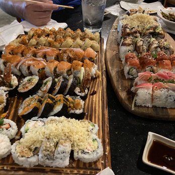 Tsukimi - All you can eat sushi - Sushi Bars Near Me - Austin, Texas Tsukimi - All you can eat sushi - Sushi Bars Near Me - Austin, Texas