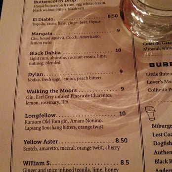 The Temple Bar - The Dylan...fresh sage, lemon, peach bitters....yum - New American Near Me - Bellingham, Washington The Temple Bar - The Dylan...fresh sage, lemon, peach bitters....yum - New American Near Me - Bellingham, Washington