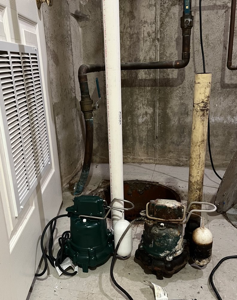 Slide of Fields Water Drain & Repair