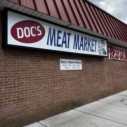Doc's Meat Market - Outside