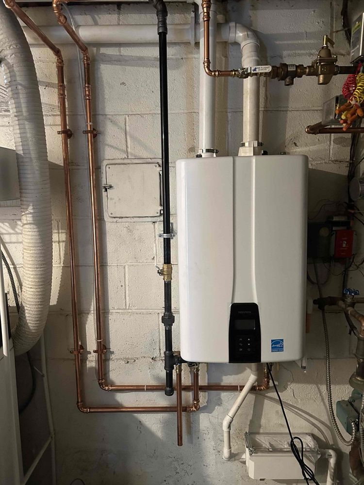 Slide of JNR Plumbing