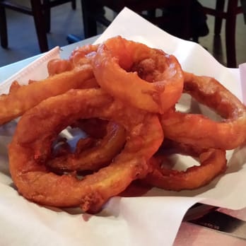 Phil's BBQ - Onion rings - Barbeque Near Me - Santee, California