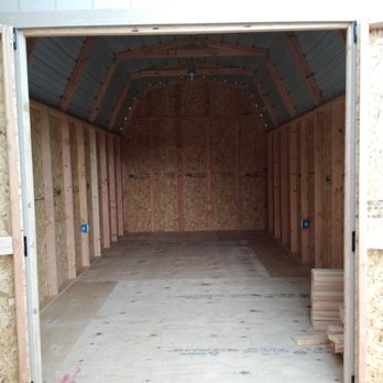 Durabuilt Storage Barns - Interior - Sheds & Outdoor Storage Near Me - Fernley, Nevada