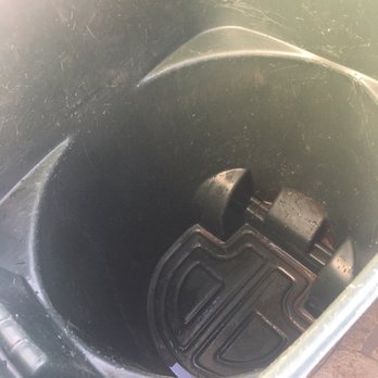 Just Visiting Pressure Washing and Sanitation - Clean green bin! - Pressure Washers Near Me