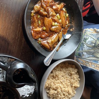 P.F. Chang's - Stir - fried Eggplant - Chinese Near Me - Winter Park, Florida