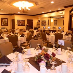 Mendicino's Pizza and Family Restaurant - Private banquet room.