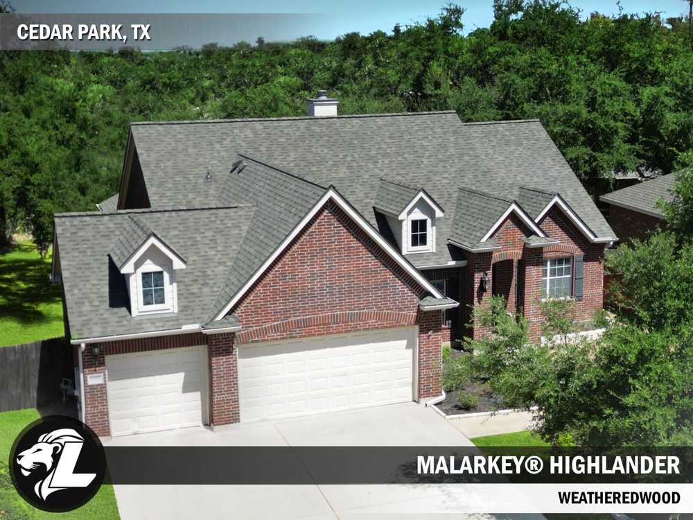 Slide of Legacy Roof TX