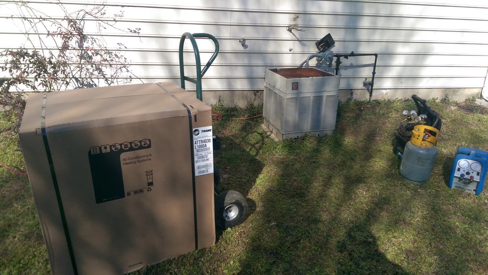 Slide of Metrotech Heating and Air