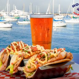 Grilled Rockfish Tacos