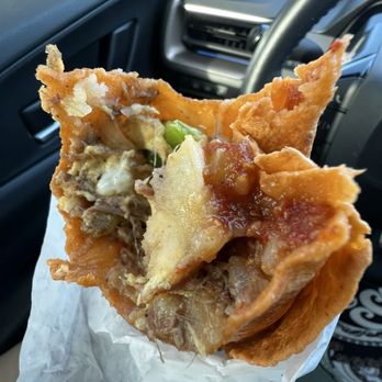 Taco Mio - Machaca breakfast burrito - Mexican Near Me - Quartzsite, Arizona