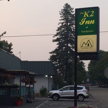 K2 Motel - Store Front - Hotels Near Me - Sandpoint, Idaho