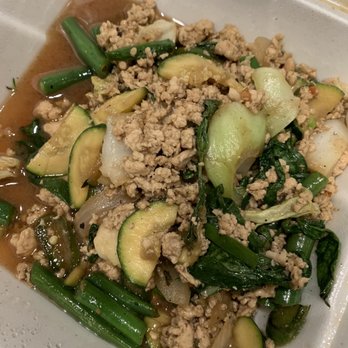 Thai Gem - Ground Thai Chicken Basil - Thai Near Me - Clovis, California