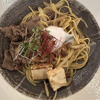 La Casa Mia - Waygu Sukiyaki Pasta - Japanese Near Me - Santa Clara, California La Casa Mia - Waygu Sukiyaki Pasta - Japanese Near Me - Santa Clara, California