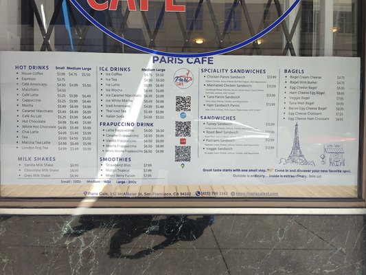 Paris Cafe by null