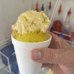 Tropical island - Sno capped shaved ice