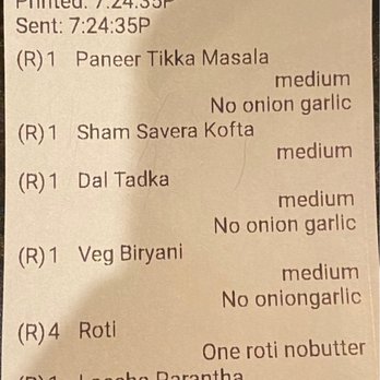 Awadh By Chef Anand - This is what we ordered - Indian Near Me - Powell, Ohio