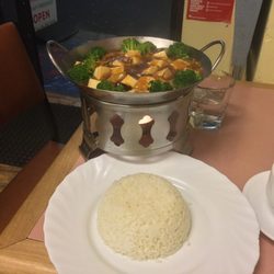 Aunty Mena Vegetarian Cafe - Grandma tofu
