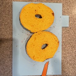 Bagel Time & Deli - Egg everything bagel
