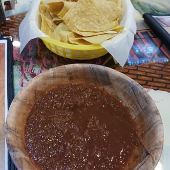 Las Lomas - Salsa and chips - Mexican Near Me - Altamonte Springs, Florida